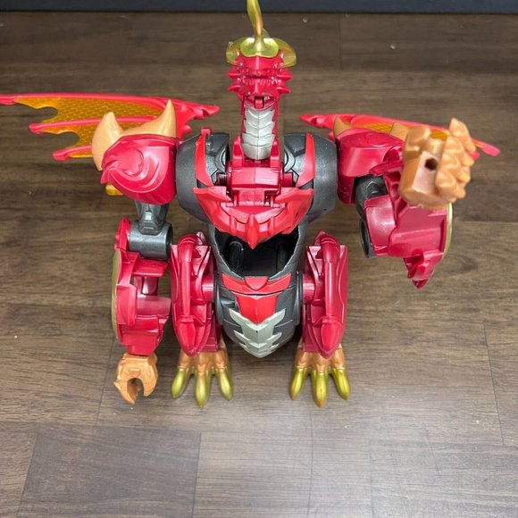 Bakugan Dragonoid Infinity Transforming Dragon Only, Minimal Wear, See Wing - Picture 6 of 10